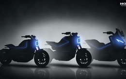 Honda ra mắt 10 xe máy điện mới trước 2025: Có mẫu mở bán ngay năm nay