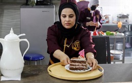 Nhà hàng hoàn toàn thuộc về nữ giới đầu tiên ở Dải Gaza