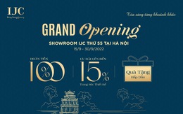 IJC lớn mạnh không ngừng, showroom thứ 55 chính thức ra mắt tại Hà Nội