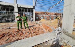 Khởi tố vụ sập tường làm chết 5 người ở Bình Định