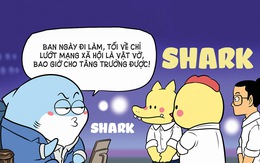 Shark nói gì cũng đúng