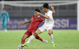 Thua Indonesia, U20 Việt Nam đứng nhì và phải chờ các bảng khác