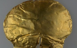 Mặt nạ vàng bảo vệ linh hồn hơn 3.000 năm trước ở Trung Quốc