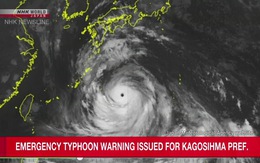 2 triệu người Nhật được cảnh báo tìm nơi trú ẩn trước khi bão Nanmadol 'rất nguy hiểm' đổ bộ