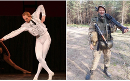 Ukraine thương tiếc nghệ sĩ ballet nổi tiếng hy sinh trên chiến trường