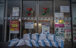 Chùm ảnh: Nhật Bản chống bão Nanmadol