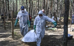 Nga phủ nhận liên quan các ngôi mộ tập thể ở Izyum, cáo buộc Kiev bịa đặt