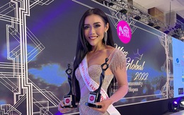 Thanh Nhi bất ngờ lập cú đúp đáng nể tại 'Miss Asia Global 2022'