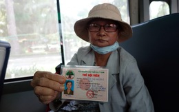 Người từ 70 tuổi dùng giấy tờ gì để đi xe buýt miễn phí?