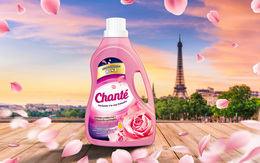 Dùng thử nước giặt xả Chanté với hương hoa hồng Pháp lôi cuốn