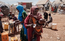 Hạn hán khiến hơn 1,1 triệu người Somalia phải sơ tán