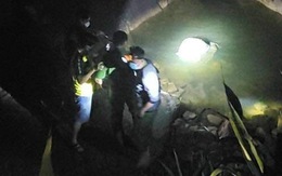 Phát hiện thi thể nam giới trong bao tải dưới thác nước ở đèo Khánh Lê