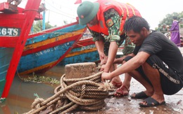 Nghệ An kêu gọi hơn 3.300 tàu vào bờ tránh bão, 225 hồ chứa đầy nước