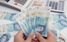 Tỉ giá bảng Anh so với đô la Mỹ thấp nhất trong 50 năm