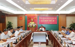 Cảnh cáo Ban thường vụ Đảng ủy Viện hàn lâm Khoa học xã hội Việt Nam nhiệm kỳ từ 2015 đến nay