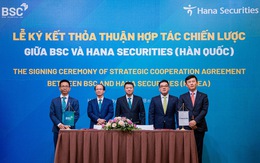 Hana Securities chính thức là cổ đông chiến lược của BSC