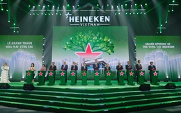 HEINEKEN Việt Nam khánh thành nhà máy bia lớn nhất Đông Nam Á