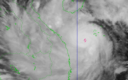 Từ 22h đêm nay 27-9, bão số 4 tác động mạnh nhất đến đất liền các tỉnh miền Trung