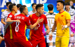 Lịch trực tiếp futsal Việt Nam gặp Nhật Bản ở Giải futsal vô địch châu Á 2022