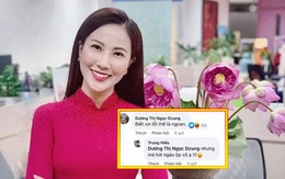 MC Quỳnh Hoa xin lỗi sau phát ngôn 'ngáo ộp' về bão Noru