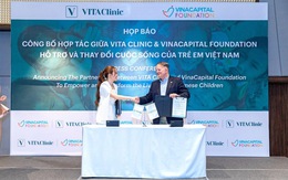 VITA Clinic hợp tác cùng VinaCapital Foundation (VCF) hỗ trợ trẻ em