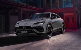 Lamborghini Urus S ra mắt: Siêu SUV sang hơn, mạnh hơn và nhanh hơn