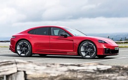 Porsche Panamera sẽ có bản thuần điện ngang hàng Taycan