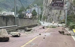 Động đất mạnh tại Trung Quốc, ít nhất 46 người chết