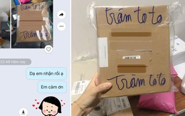 'Trâm to to' cười muốn nội thương vì sự hiểu nhầm của shipper