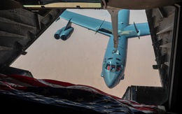 B-52 của Mỹ bay qua Trung Đông giữa lúc căng thẳng với Iran