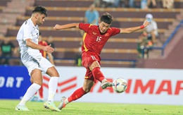 U20 Việt Nam thay 10 cầu thủ dự vòng loại U20 châu Á 2023
