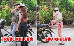 Sự khác biệt trước và sau khi cưới