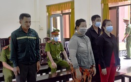 Bốn người lãnh án tù vì tổ chức đưa người vượt biên trái phép sang Campuchia