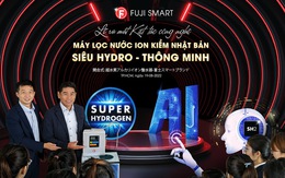 Fuji Smart trình làng 5 sản phẩm máy lọc nước ion kiềm Siêu Hydro