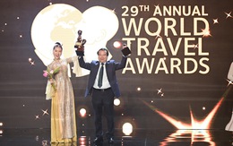 Du lịch Việt Nam 'bội thu' ở Giải thưởng Du lịch thế giới lần thứ 29
