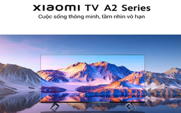 Xiaomi TV A2 43 inch và 32 inch ra mắt với giá ưu đãi