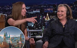 Bà Hillary kể chuyện bỏ quên con gái ở Điện Kremlin của Nga