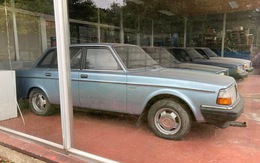 Đại lý bỏ hoang vẫn trưng bày hàng chục chiếc Volvo cổ