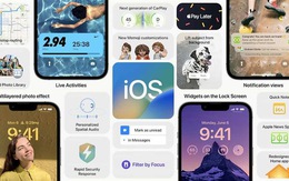 iOS 16 sẽ ra mắt vào ngày 12-9