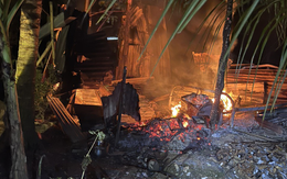 Vĩnh Long: Cháy nhà lúc rạng sáng, một người chết