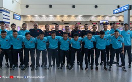Tuyển futsal Việt Nam dự Continental Futsal Championship 2022