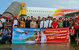 80 khách du lịch bay thẳng từ Ấn Độ đến Phú Quốc