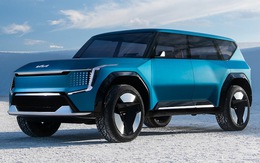 EV9 - SUV điện lớn nhất của Kia khoe ảnh chính hãng trước ngày ra mắt đầu năm 2023