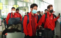 Tuyển Myanmar hủy buổi tập vì mệt mỏi sau chuyến bay sang Việt Nam