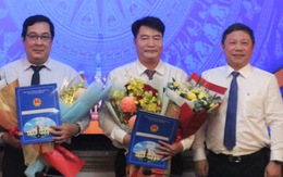 Nhà báo Đinh Đức Thọ và Nguyễn Thái Bình làm phó tổng biên tập báo Pháp Luật TP.HCM