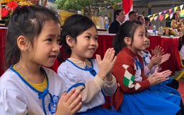Khánh thành trường mầm non ở Quảng Trị, đại sứ Mỹ nói tiếng Việt gây bất ngờ