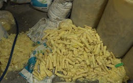 Ba cơ sở dùng hóa chất mua ở chợ Kim Biên ngâm măng, ngó sen