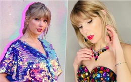 Cô gái có cuộc sống dở khóc dở cười vì quá giống Taylor Swift