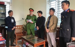 Giám đốc công ty đăng kiểm xe Thái Nam ở Bắc Giang bị bắt