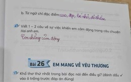 Học sinh quá thật thà khiến cô giáo ‘cạn lời’